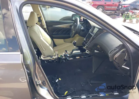 2019 Infiniti Q50 3.0T Luxe from USA, damaged, VIN JN1EV7AP2KM517651